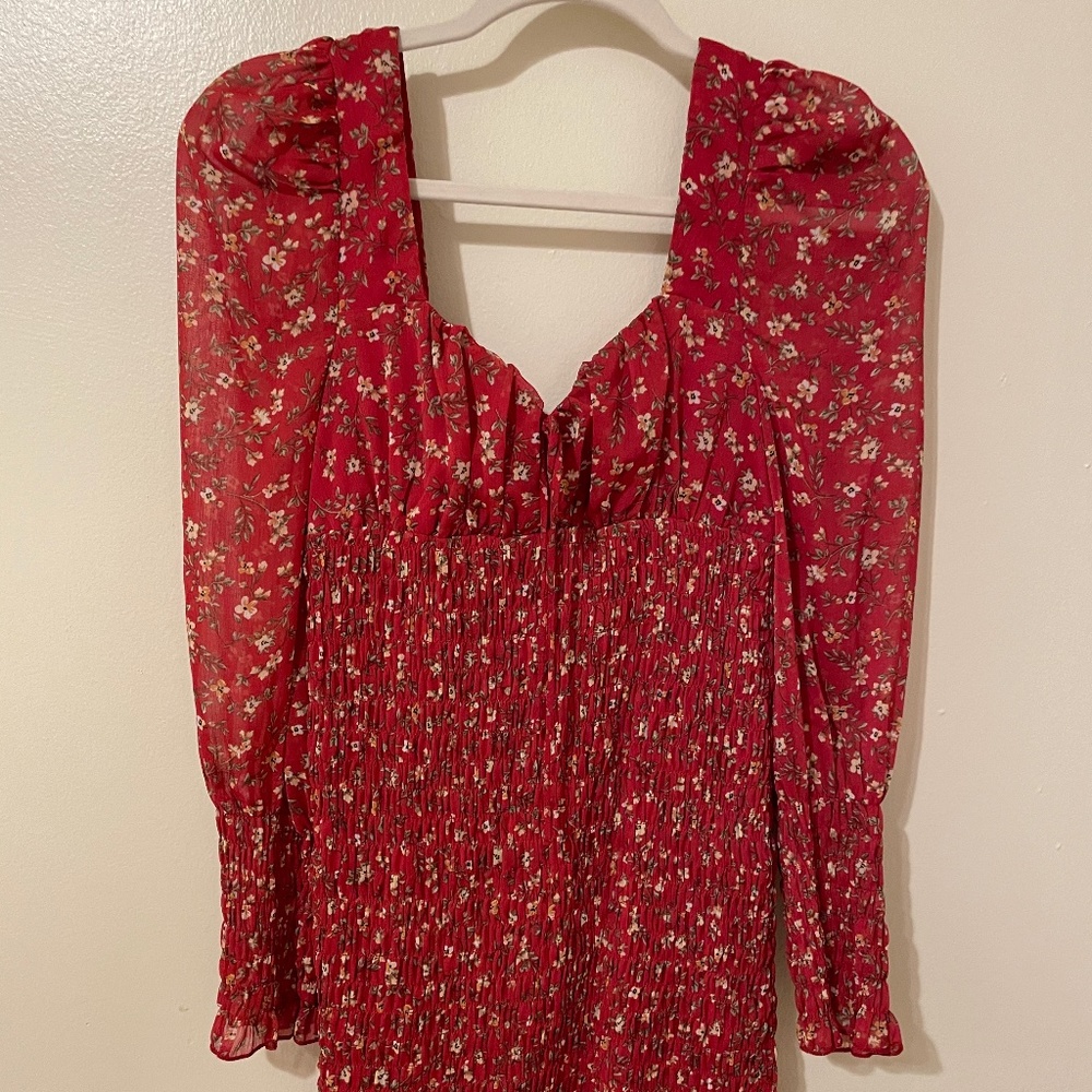 Forever21 Floral Dress - Small NWT